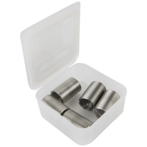 Вставки резьбовые M16X1,5, 2,5d, 5 предметов